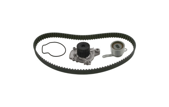 Timing belt set incl. water pump 32891 FEBI
