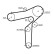 Timing Belt Set K015706XS Gates, Thumbnail 2