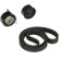 Timing belt set K015723XS Gates