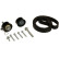 Timing belt set K025699XS Gates, Thumbnail 2