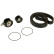 Timing belt set K025710XS Gates, Thumbnail 2