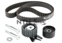 Timing belt set KD453.25 SNR