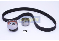 Timing Belt Set KDD-322 Japanparts