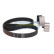 Timing Belt Set KDD-H08 Japanparts, Thumbnail 3