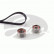 Timing Belt Set PowerGrip® K015039 Gates