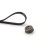 Timing Belt Set PowerGrip® K015061XS Gates, Thumbnail 2