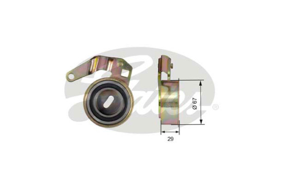 Timing Belt Set PowerGrip® K015205 Gates, Image 2