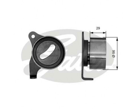 Timing Belt Set PowerGrip® K015358XS Gates, Image 2