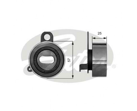 Timing Belt Set PowerGrip® K015403XS Gates, Image 2
