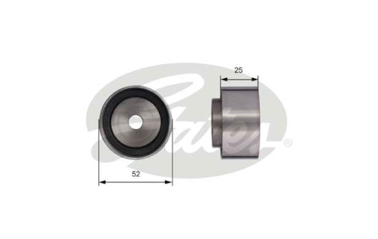 Timing Belt Set PowerGrip® K015421XS Gates, Image 3