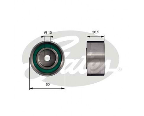 Timing Belt Set PowerGrip® K015457XS Gates, Image 3