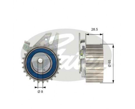 Timing Belt Set PowerGrip® K015469XS Gates