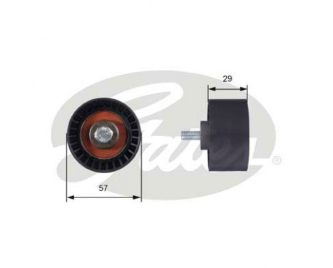 Timing Belt Set PowerGrip® K015469XS Gates, Image 2