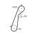 Timing Belt Set PowerGrip® K015478XS Gates, Thumbnail 2