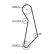 Timing Belt Set PowerGrip® K015489XS Gates, Thumbnail 3