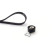 Timing Belt Set PowerGrip® K015497XS Gates, Thumbnail 3
