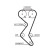 Timing Belt Set PowerGrip® K015528XS Gates, Thumbnail 2