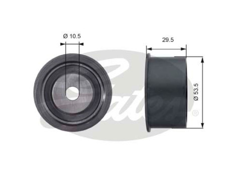 Timing Belt Set PowerGrip® K015542XS Gates, Image 4