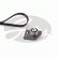 Timing Belt Set PowerGrip® K015552XS Gates