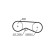 Timing Belt Set PowerGrip® K015557XS Gates, Thumbnail 4
