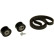 Timing Belt Set PowerGrip® K015558XS Gates, Thumbnail 3