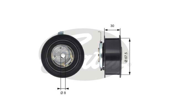 Timing Belt Set PowerGrip® K015559XS Gates, Image 2