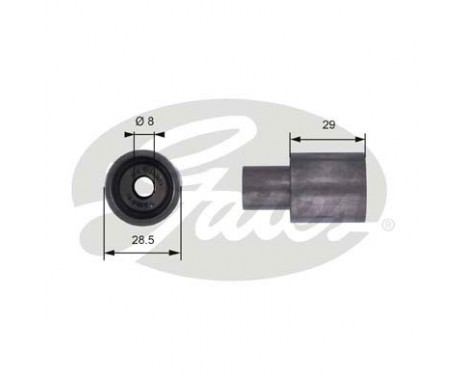 Timing Belt Set PowerGrip® K015559XS Gates, Image 3