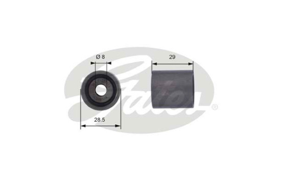 Timing Belt Set PowerGrip® K015559XS Gates, Image 4