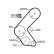 Timing Belt Set PowerGrip® K015563XS Gates, Thumbnail 3