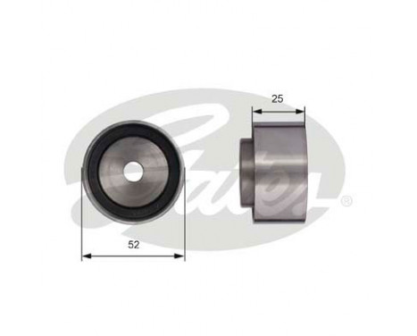 Timing Belt Set PowerGrip® K015567XS Gates, Image 2