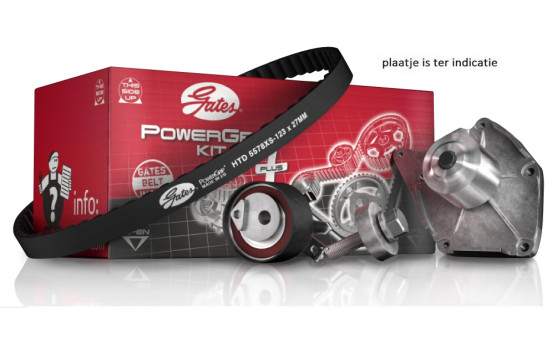 Timing Belt Set PowerGrip® K015573XS Gates