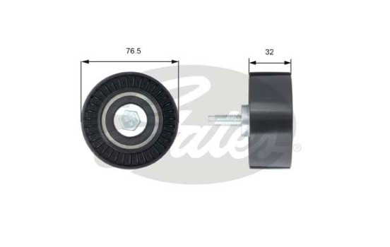 Timing Belt Set PowerGrip® K015586XS Gates, Image 3
