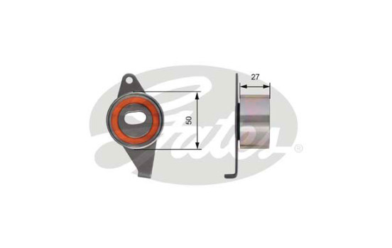 Timing Belt Set PowerGrip® K015591XS Gates, Image 2