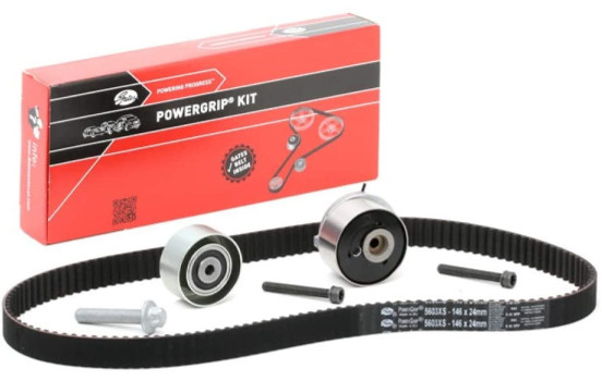 Timing Belt Set PowerGrip® K015603XS Gates, Image 2