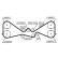 Timing Belt Set PowerGrip® K015612XS Gates, Thumbnail 2