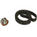 Timing Belt Set PowerGrip® K015627XS Gates, Thumbnail 4