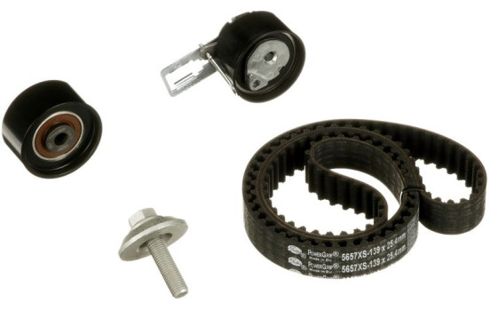 Timing Belt Set PowerGrip® K015657XS Gates, Image 2