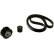 Timing Belt Set PowerGrip® K01T360HOB Gates, Thumbnail 2