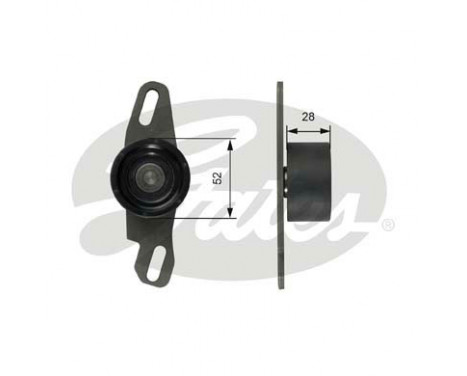 Timing Belt Set PowerGrip® K025043 Gates, Image 2