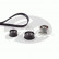 Timing Belt Set PowerGrip® K025368XS Gates