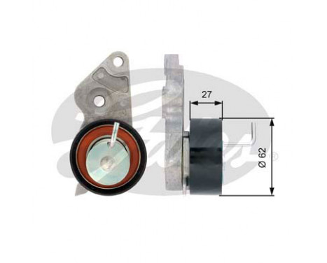 Timing Belt Set PowerGrip® K025433XS Gates, Image 4