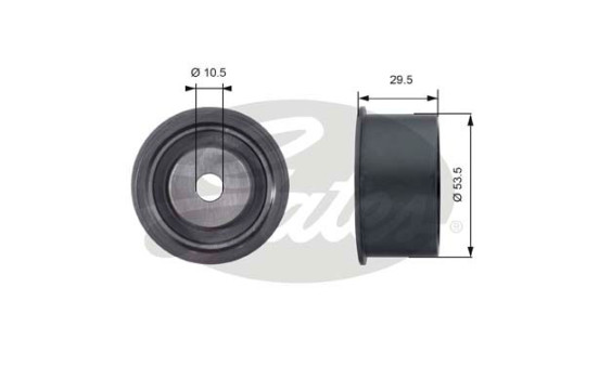 Timing Belt Set PowerGrip® K025542XS Gates, Image 3