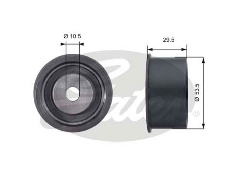 Timing Belt Set PowerGrip® K025542XS Gates, Image 4