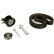 Timing Belt Set PowerGrip® K025578XS Gates, Thumbnail 4