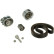 Timing Belt Set PowerGrip® K025607XS Gates, Thumbnail 2