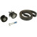 Timing Belt Set PowerGrip® K025633XS Gates, Thumbnail 3