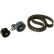 Timing Belt Set PowerGrip® K025650XS Gates, Thumbnail 2