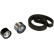 Timing Belt Set PowerGrip® K02T265 Gates