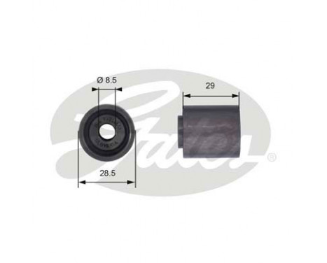 Timing Belt Set PowerGrip® K045223XS Gates, Image 3