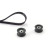 Timing Belt Set PowerGrip® K055468XS Gates, Thumbnail 2
